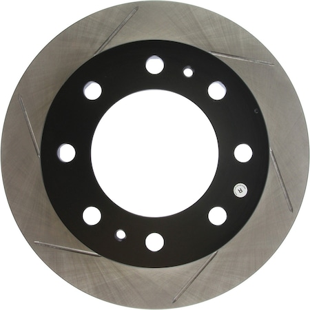 Sport Slotted Brake Rotor,126.66059Sr